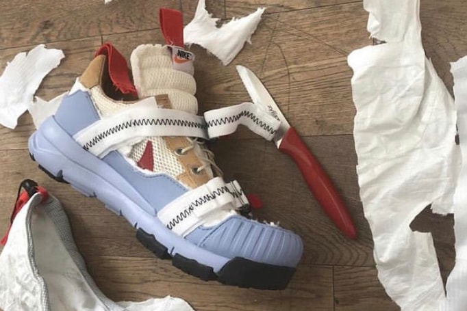 UPDATE : Voici Un Aperçu De La Nike x Tom Sachs Mars Yard Overshoe (Sans La Membrane)