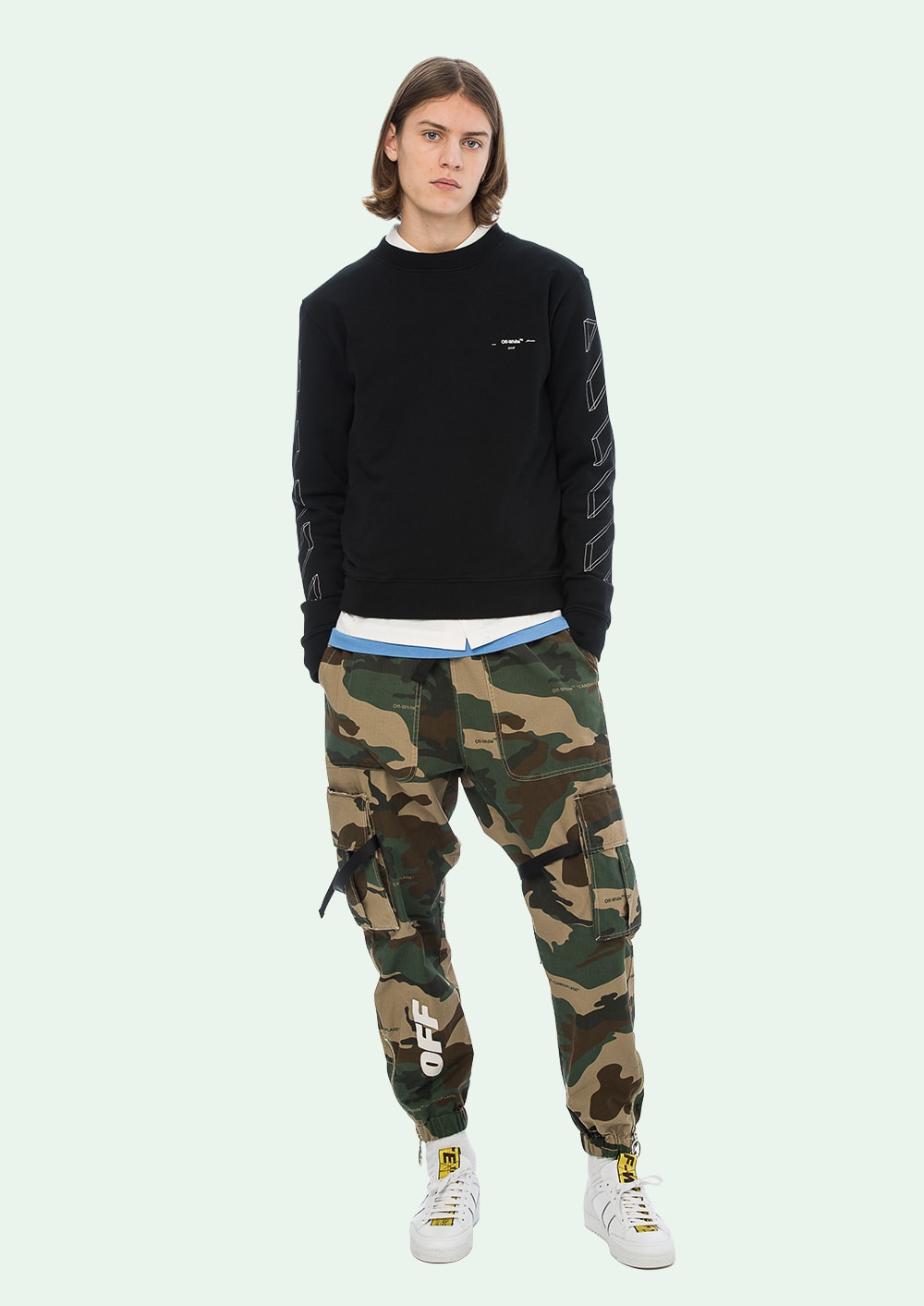 Off-White™ : La Collection Printemps/Été Vient De Dropper En Ligne