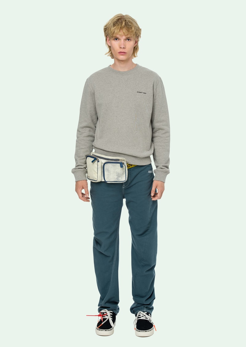 Off-White™ : La Collection Printemps/Été Vient De Dropper En Ligne