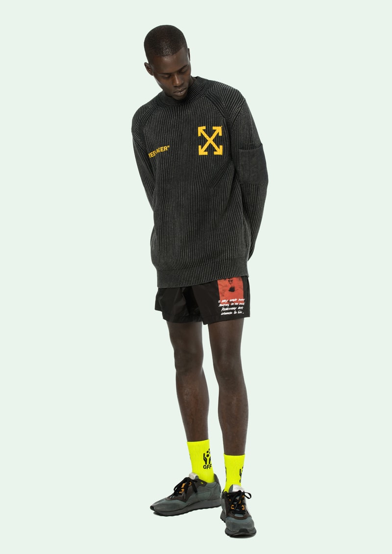 Off-White™ : La Collection Printemps/Été Vient De Dropper En Ligne