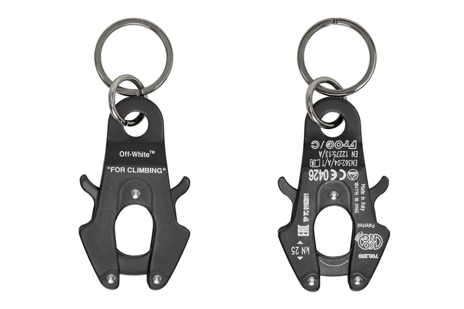 Off-White SSENSE Porte Clé Colliers Accessoires