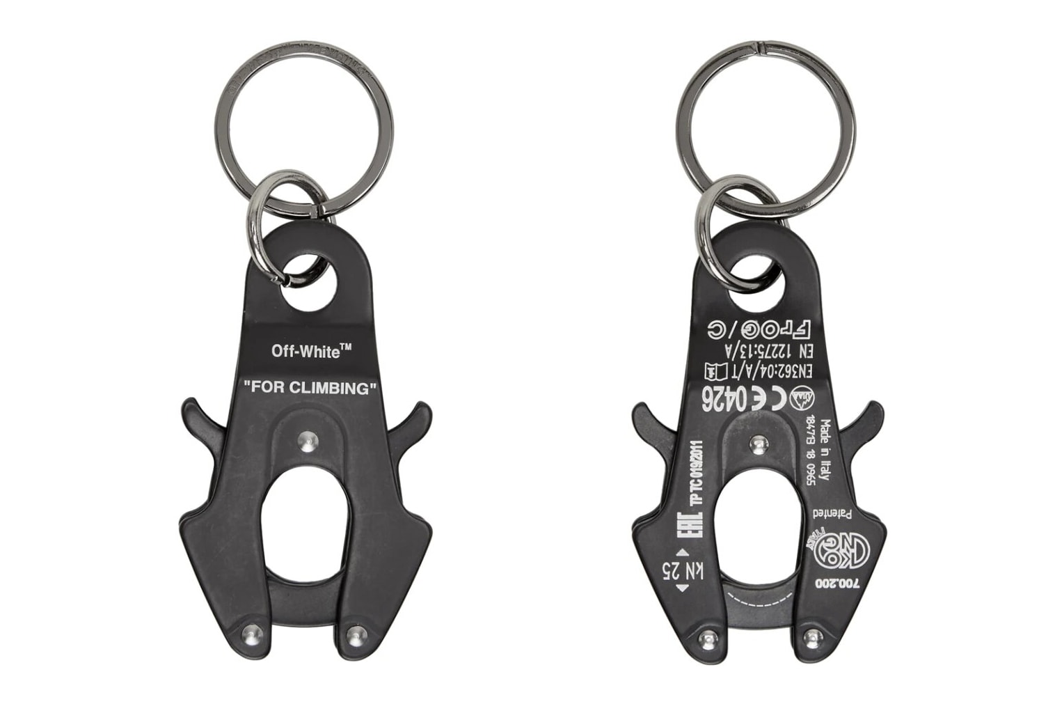 Off-White SSENSE Porte Clé Colliers Accessoires
