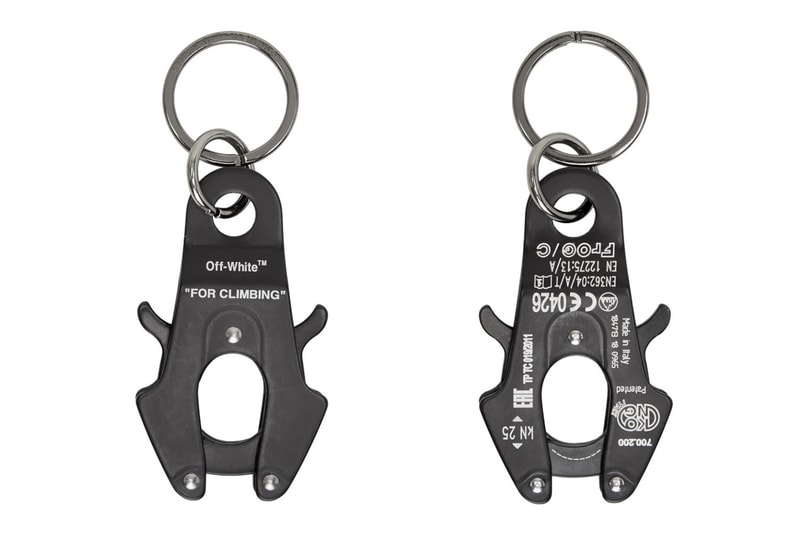 Off-White SSENSE Porte Clé Colliers Accessoires