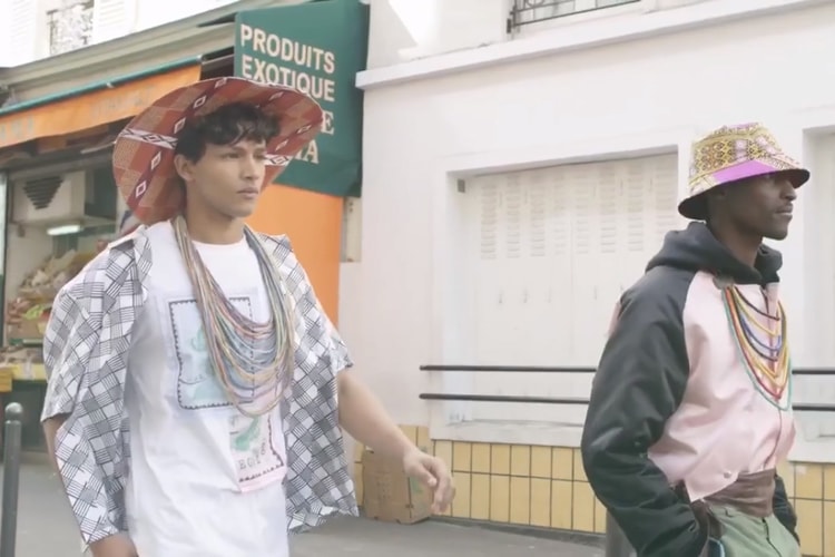 EXCLU : La Collection Printemps/Été 2019 De ONECULTURE Se Dévoile Dans Un Lookbook Vidéo