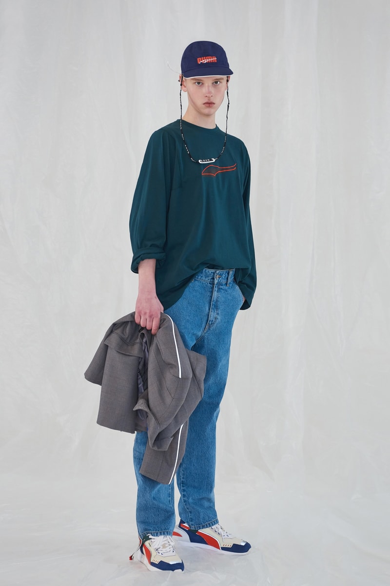 PUMA ADER error Collection printemps été 2019 lookbook
