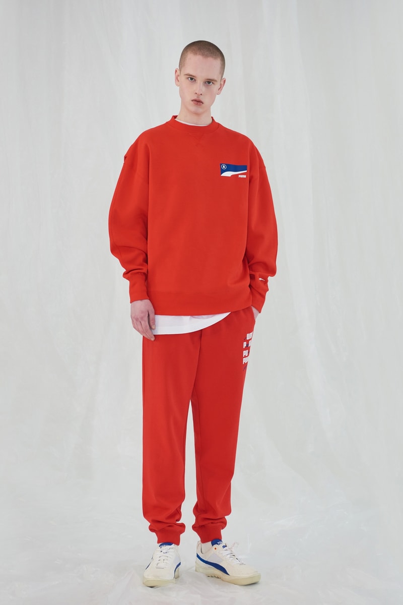 PUMA ADER error Collection printemps été 2019 lookbook
