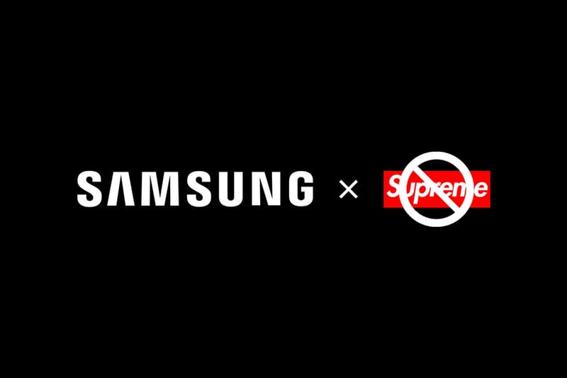Officiel : Samsung Met Un Terme À Sa Collaboration Avec Le "Faux" Supreme