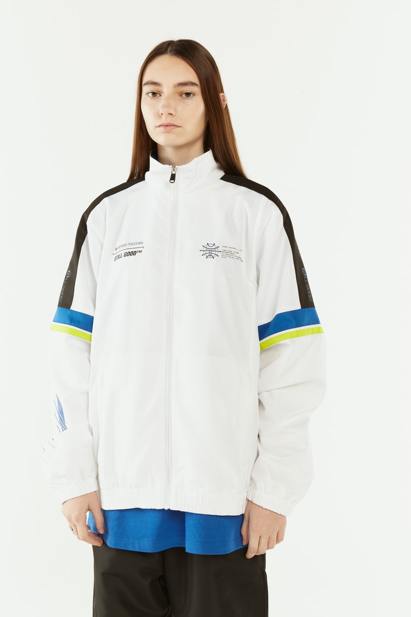 Photo STILL GOOD x Sergio Tacchini