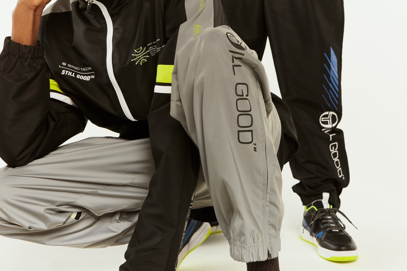 Photo STILL GOOD x Sergio Tacchini