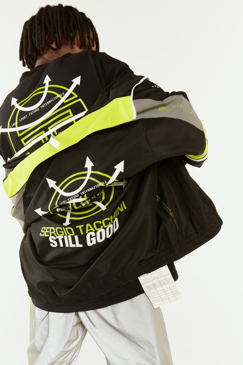 Photo STILL GOOD x Sergio Tacchini