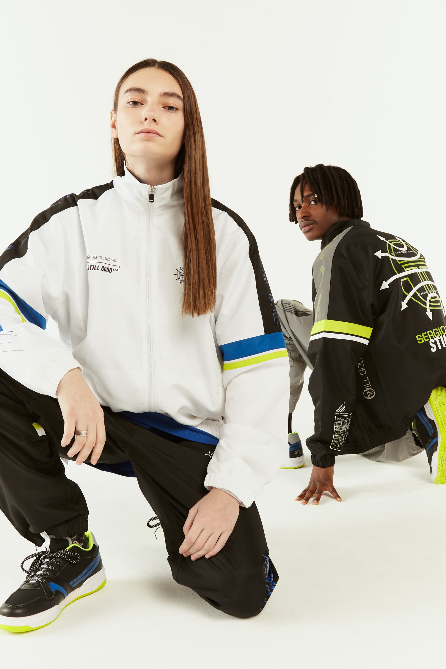 Photo STILL GOOD x Sergio Tacchini