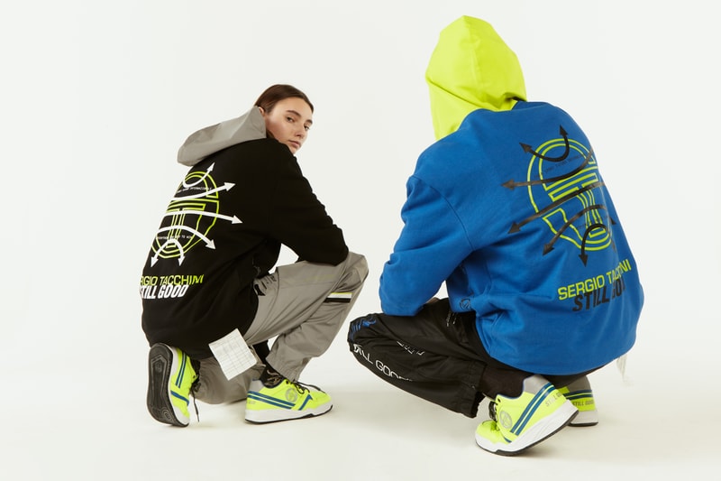 Photo STILL GOOD x Sergio Tacchini