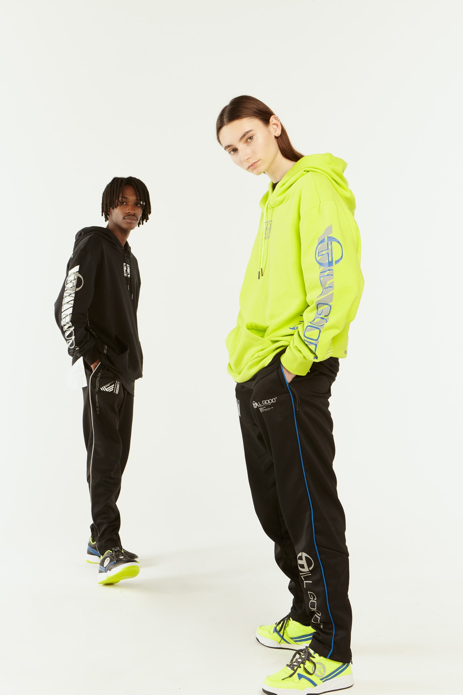 Photo STILL GOOD x Sergio Tacchini