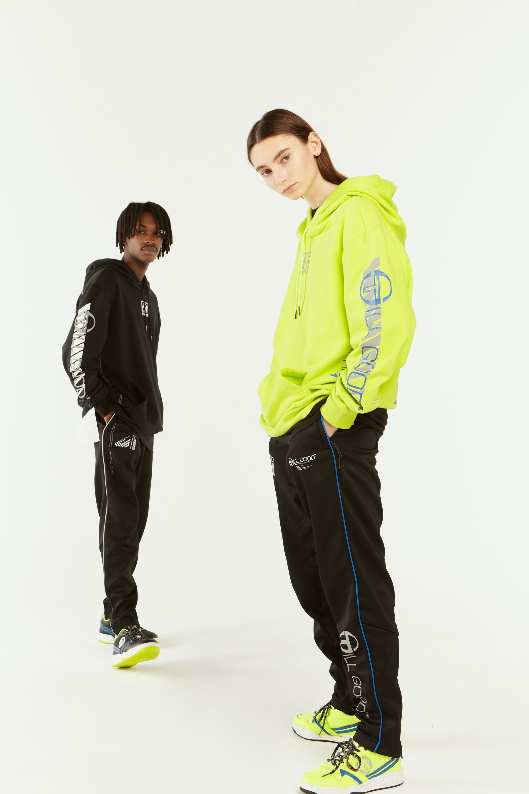 Photo STILL GOOD x Sergio Tacchini
