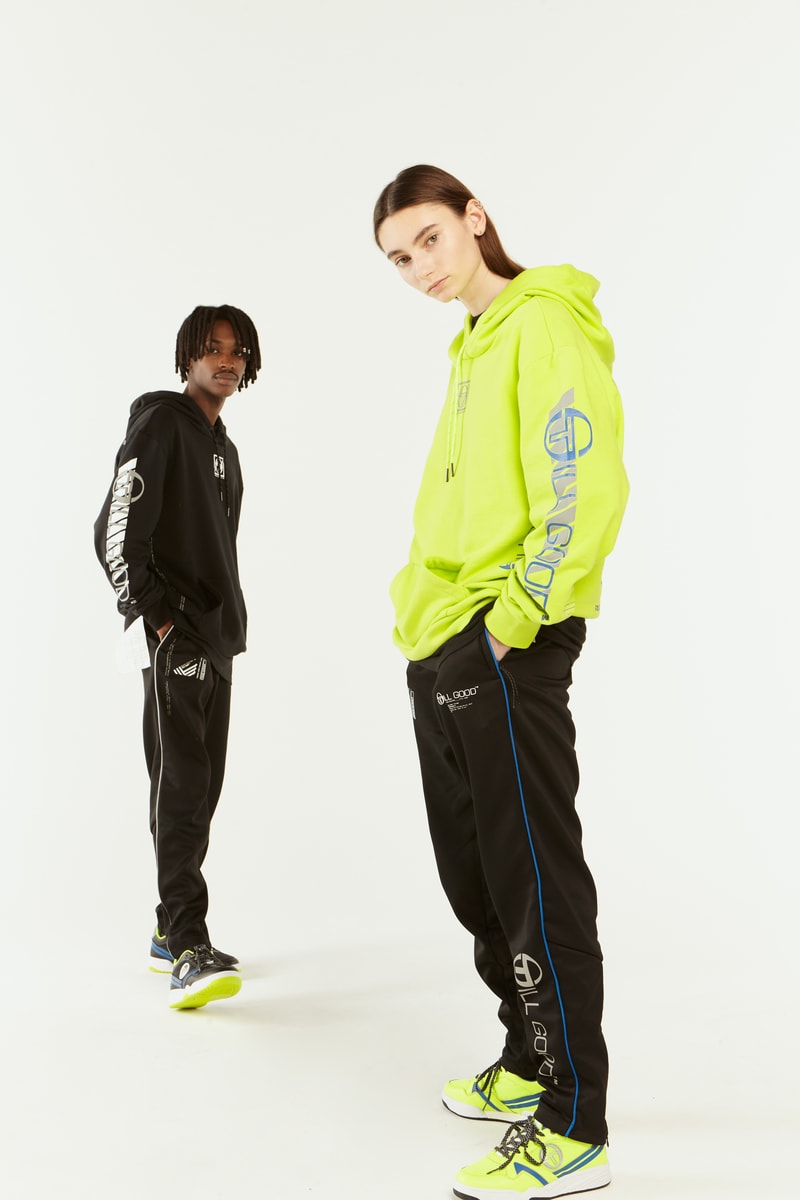 Photo STILL GOOD x Sergio Tacchini