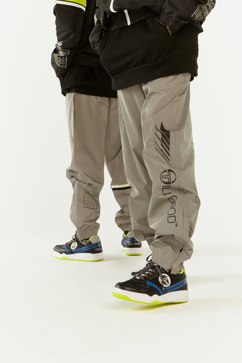 Photo STILL GOOD x Sergio Tacchini