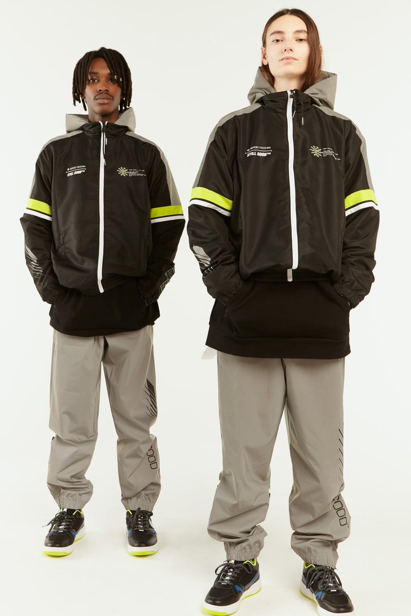 Photo STILL GOOD x Sergio Tacchini