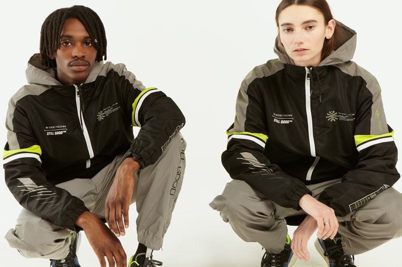 Photo STILL GOOD x Sergio Tacchini
