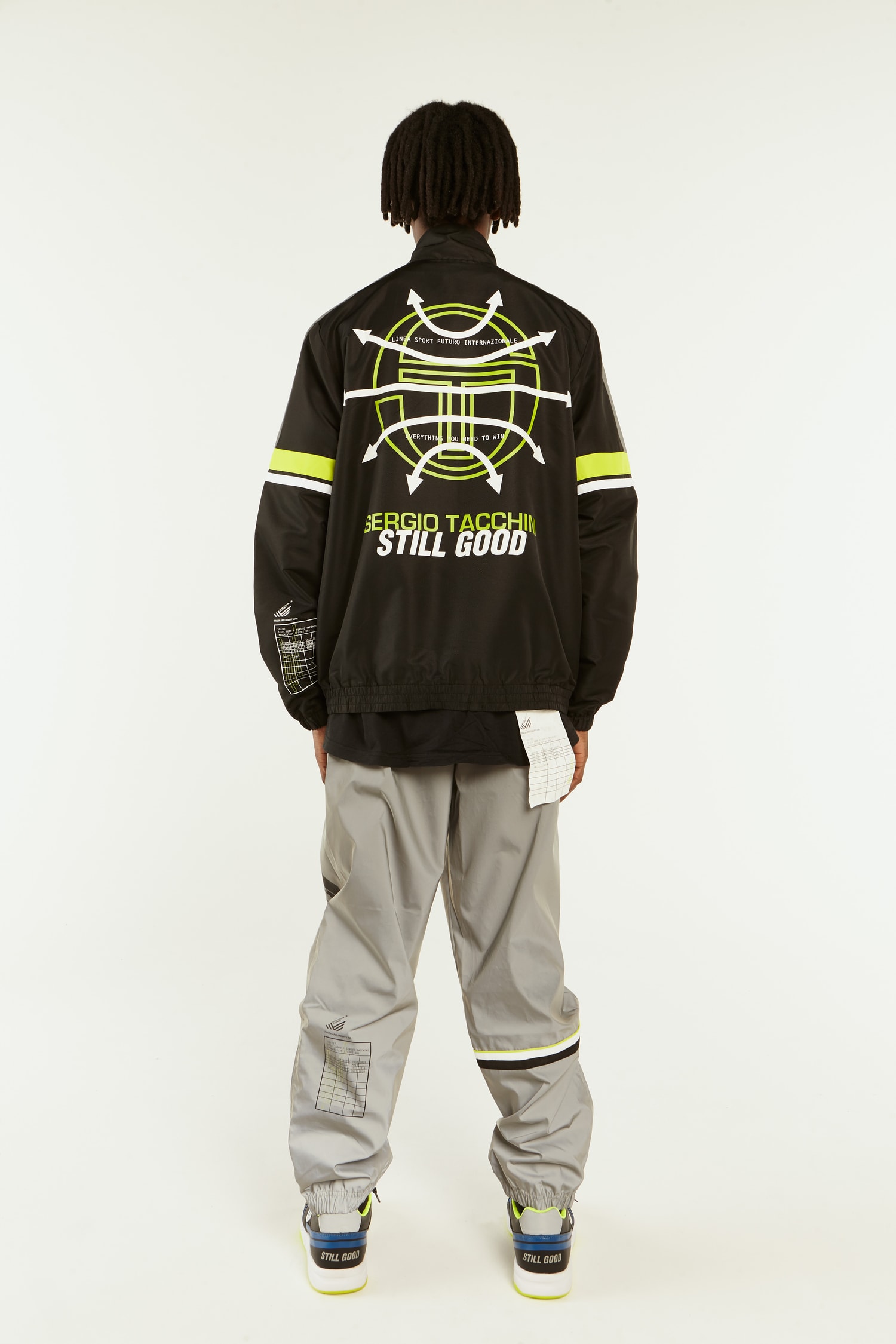 Photo STILL GOOD x Sergio Tacchini
