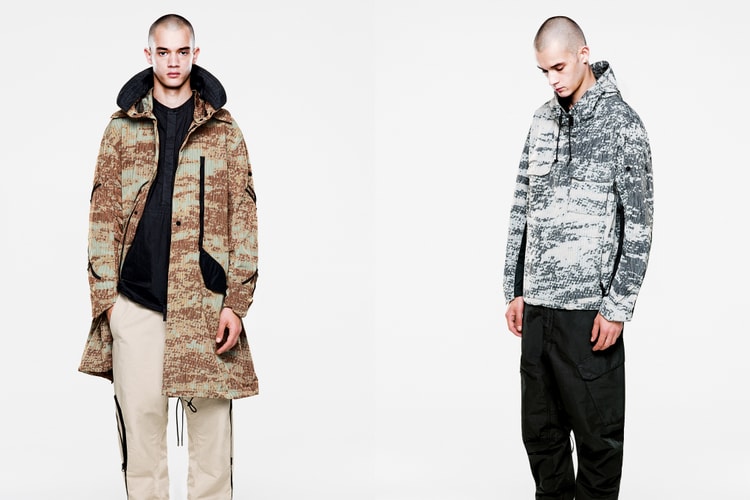 Stone Island Pousse L'Innovation Plus Loin Avec La Collection Printemps/Été 2019 De Sa Ligne Shadow Project