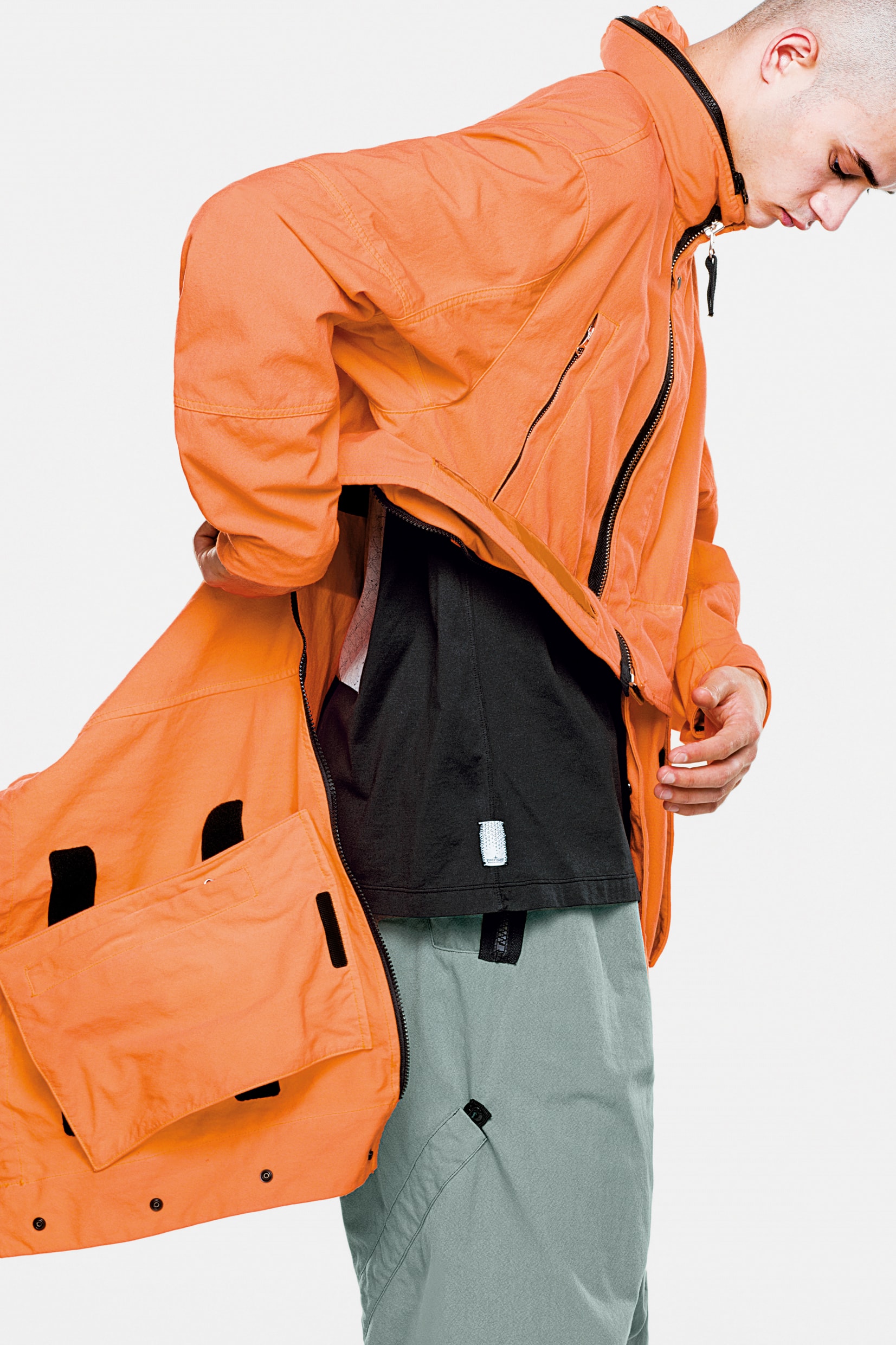 Stone ISland Shadow Project Collection Printemps Eté 2019