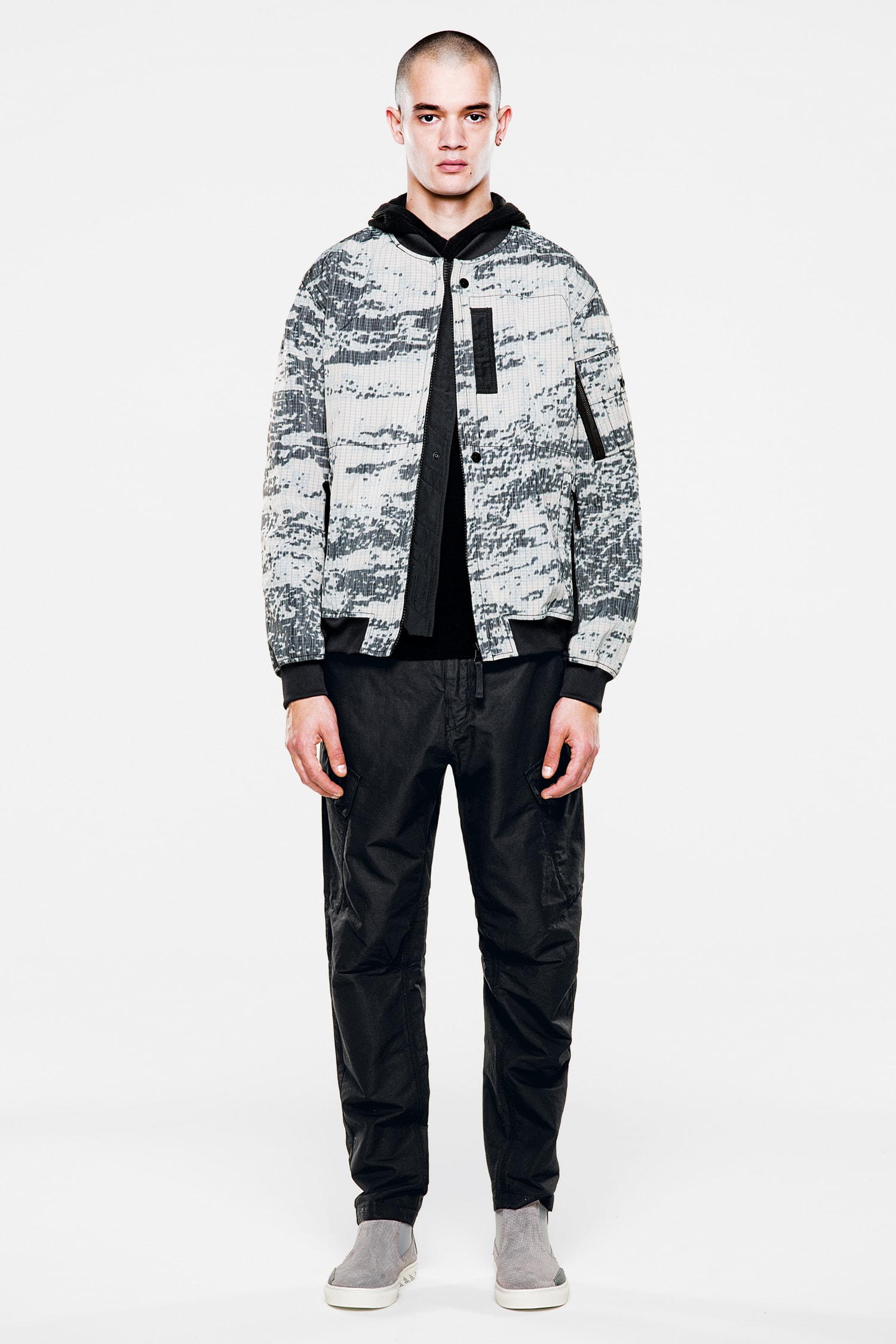 Stone ISland Shadow Project Collection Printemps Eté 2019