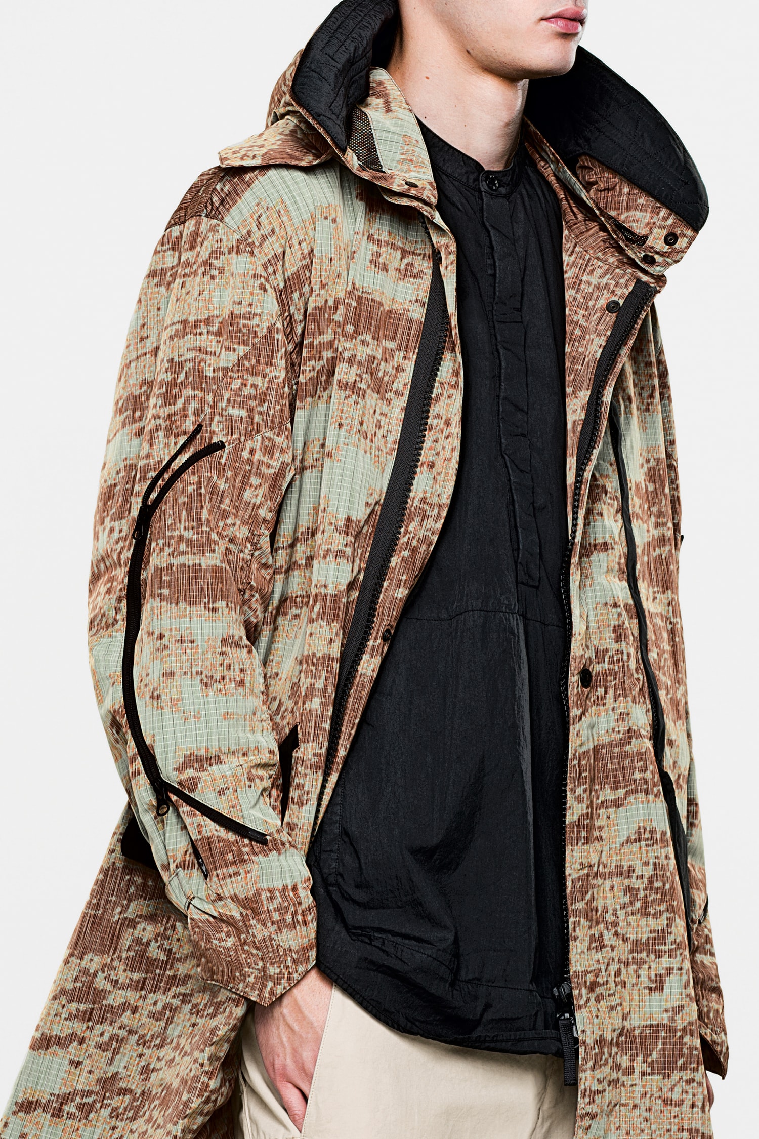 Stone ISland Shadow Project Collection Printemps Eté 2019
