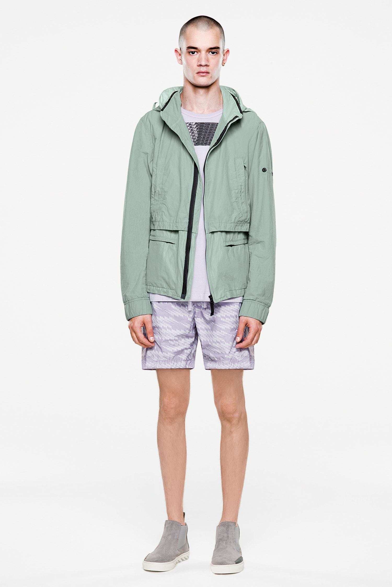 Stone ISland Shadow Project Collection Printemps Eté 2019