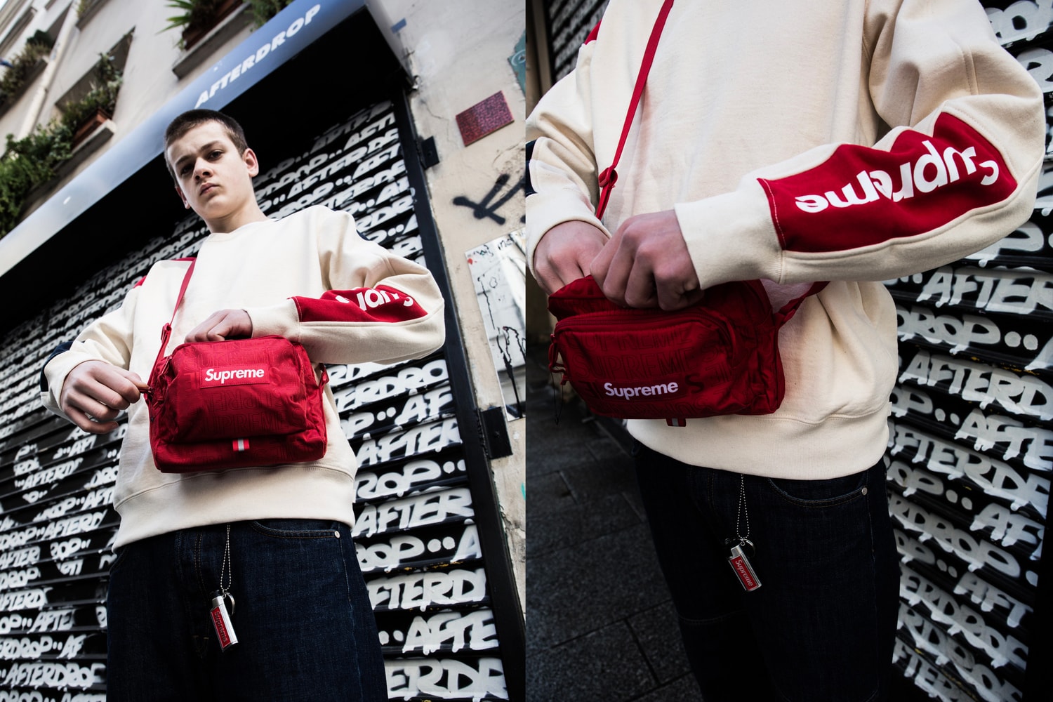 Photo DeLa Collection Supreme Printemps/Été 2019