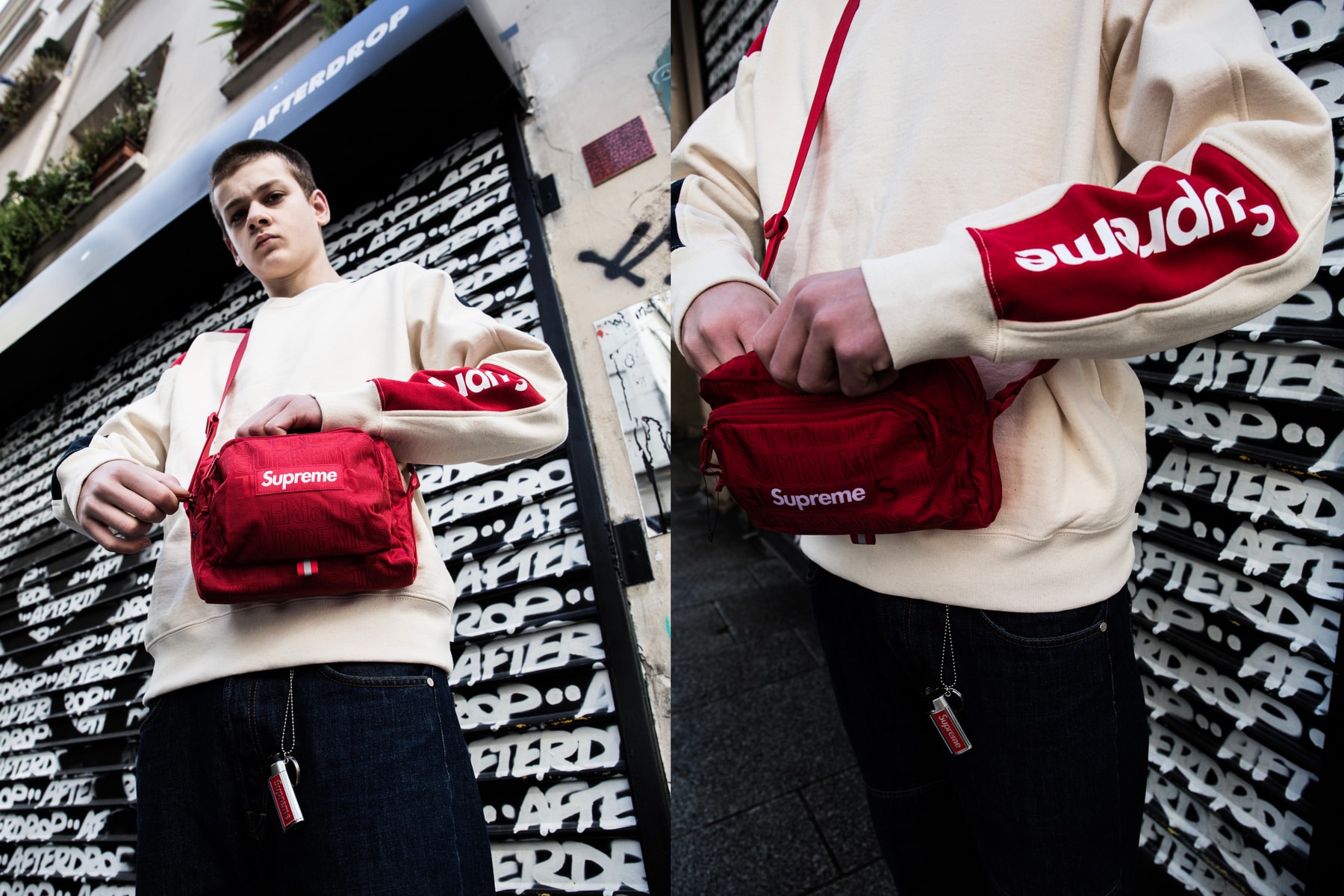 Photo DeLa Collection Supreme Printemps/Été 2019