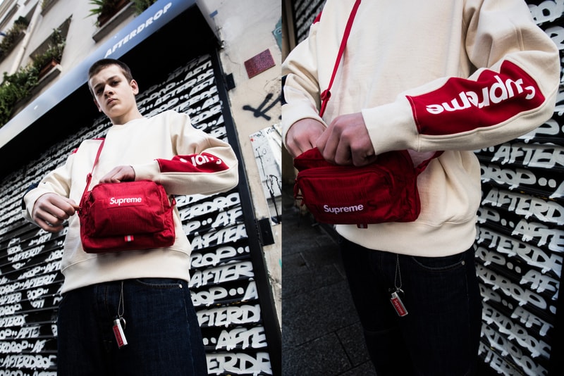 Photo DeLa Collection Supreme Printemps/Été 2019