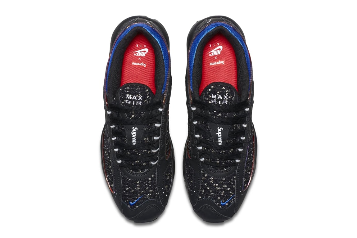 Photo Supreme x Nike Air Max Tailwind 4