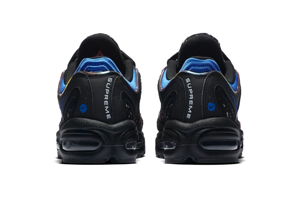 Photo Supreme x Nike Air Max Tailwind 4