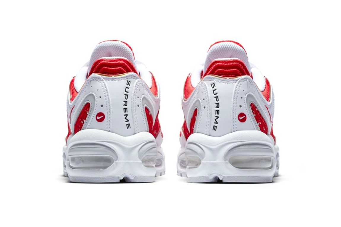 Photo Supreme x Nike Air Max Tailwind 4