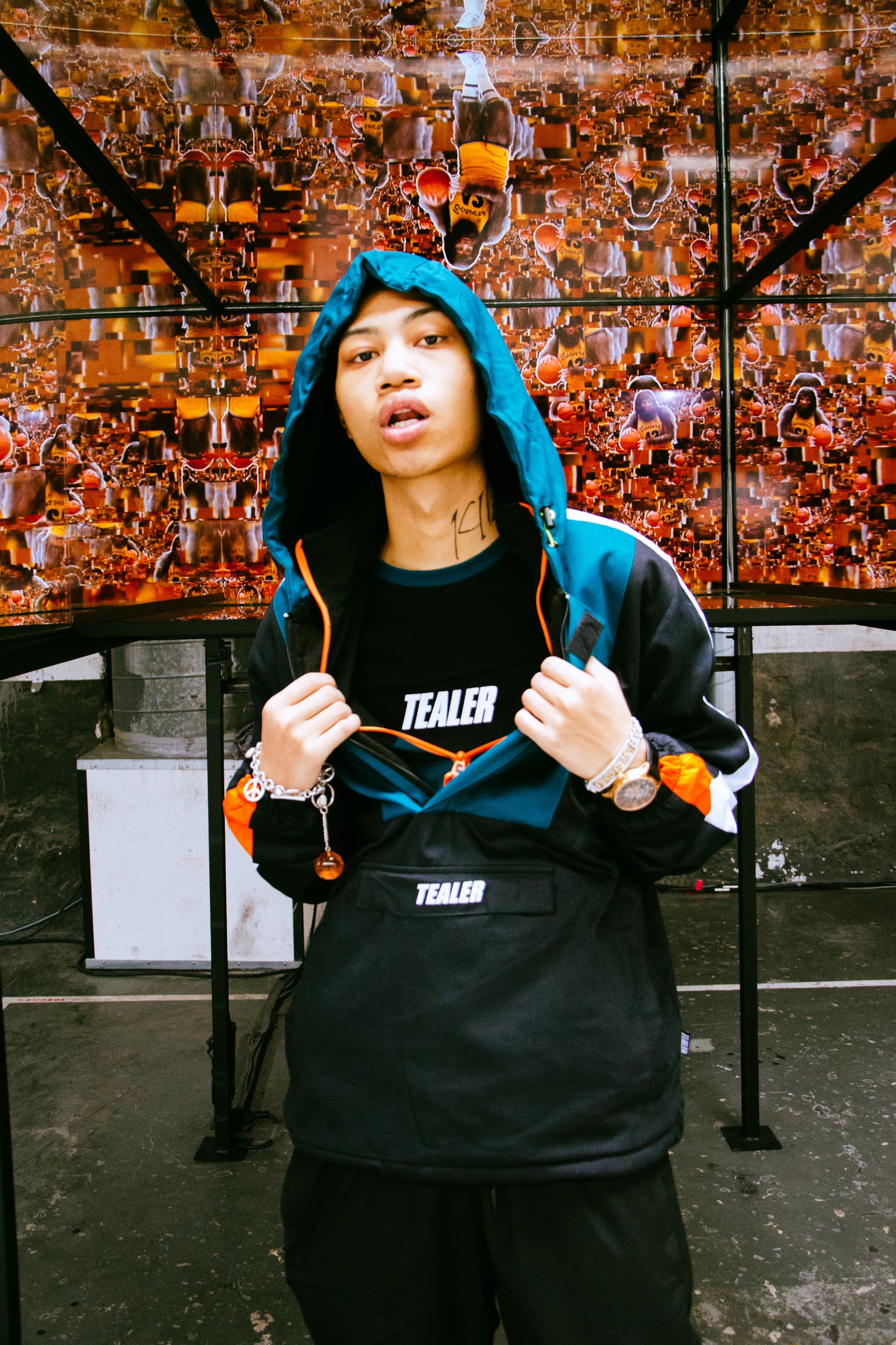 Tealer collection BOOST Lookbook