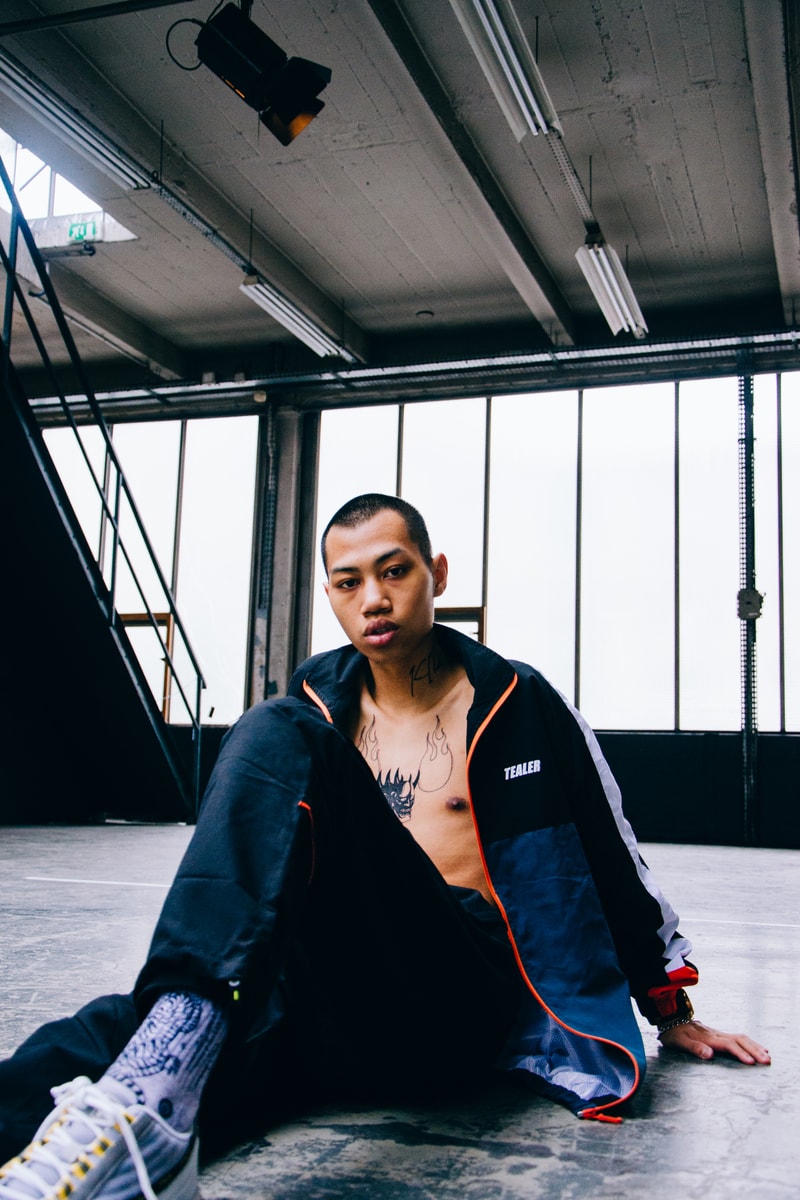 Tealer collection BOOST Lookbook