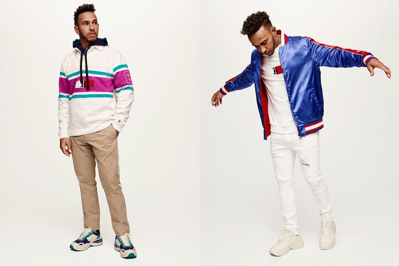 Tommy Hilfiger Dévoile Sa Nouvelle Collection En Collaboration Avec Lewis Hamilton