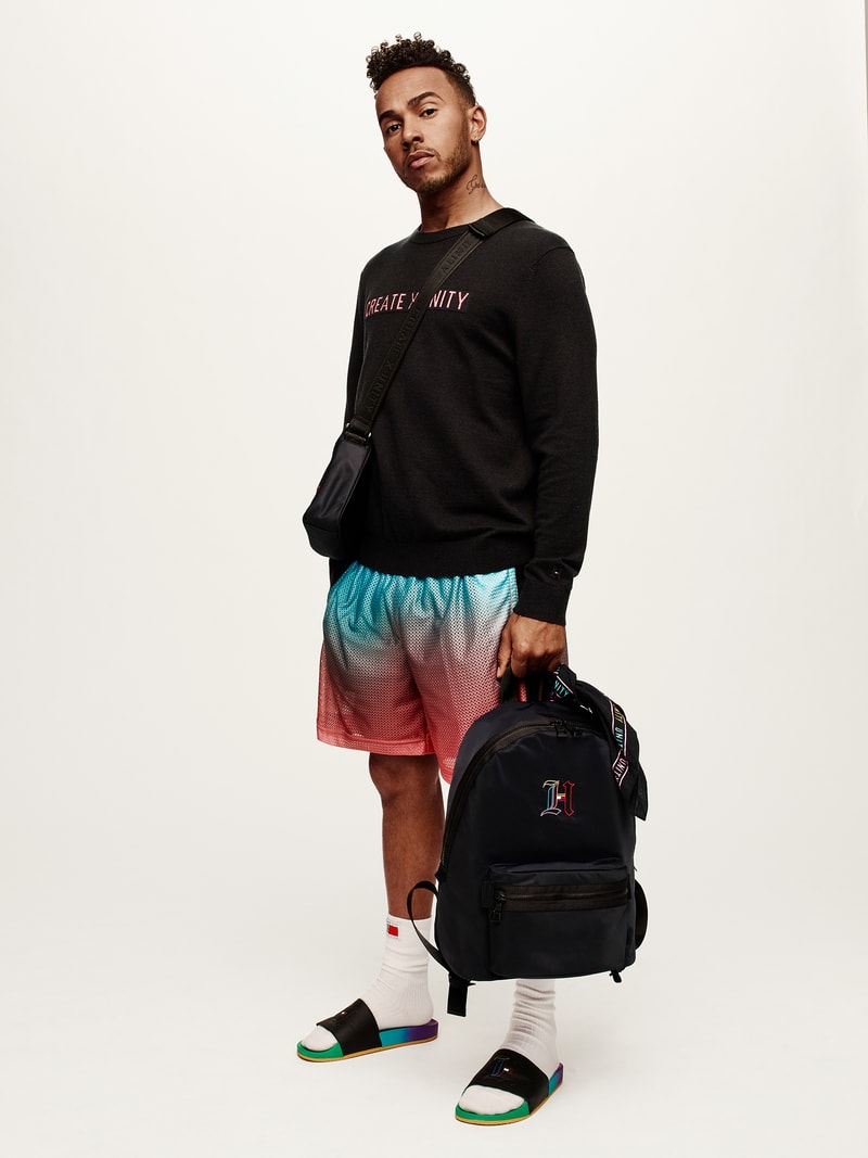 Tommy Hilfiger Lewis Hamilton Collection 
