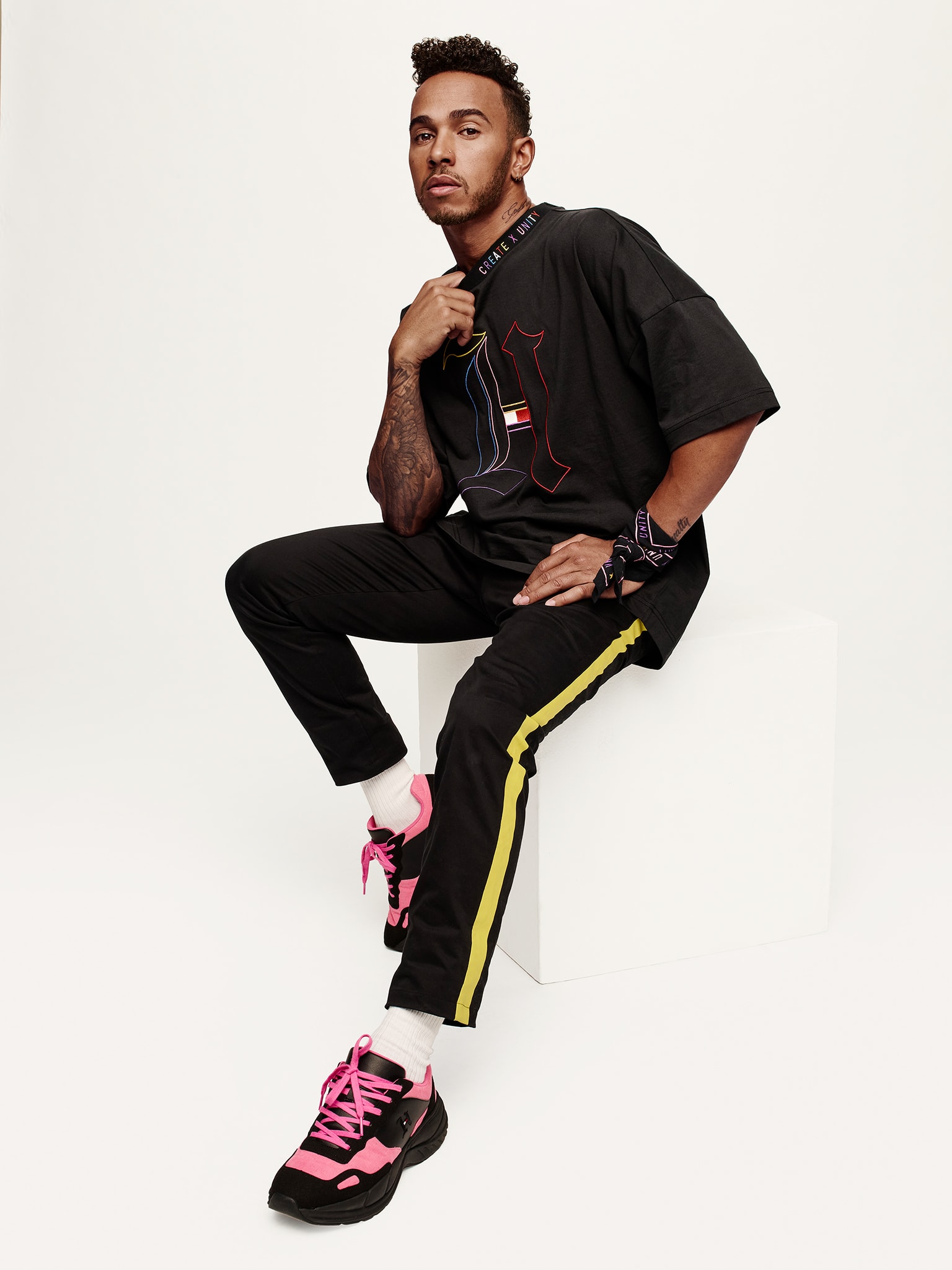 Tommy Hilfiger Lewis Hamilton Collection 