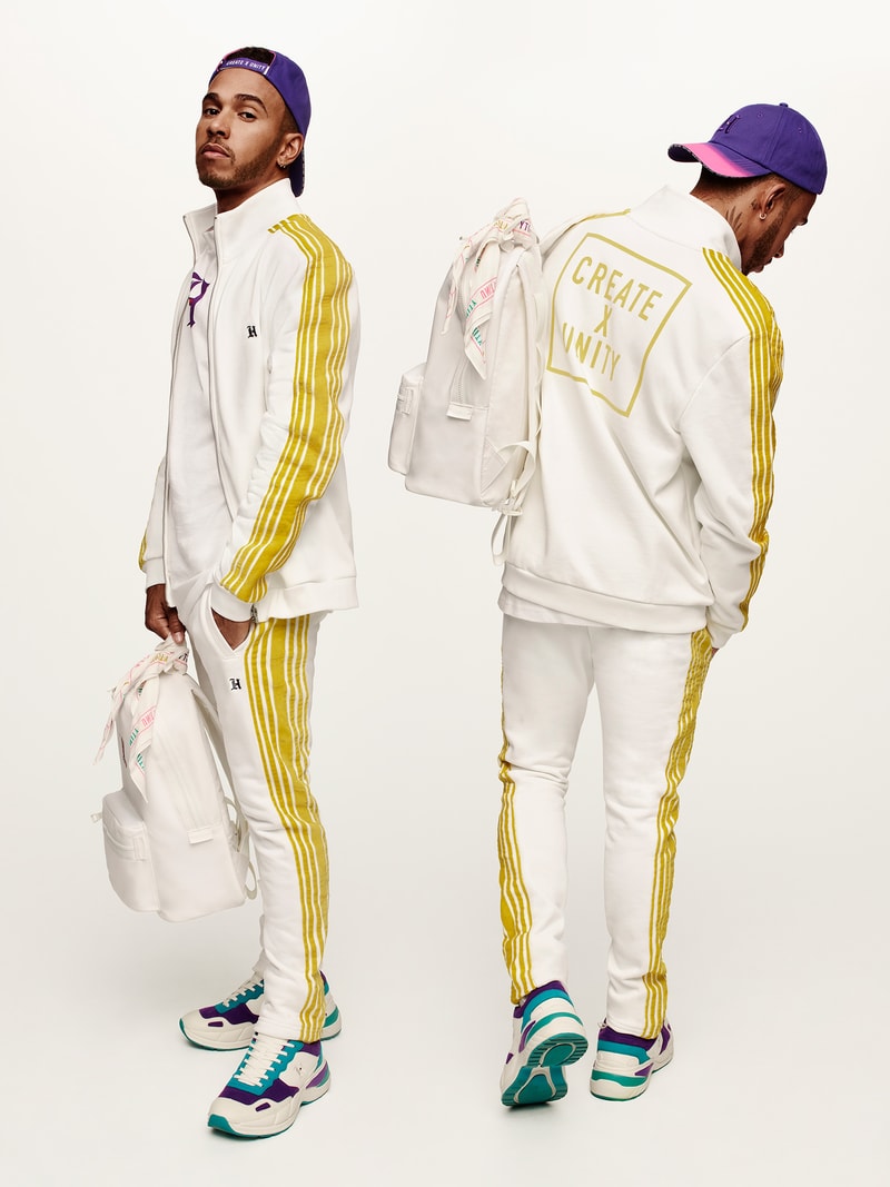 Tommy Hilfiger Lewis Hamilton Collection 