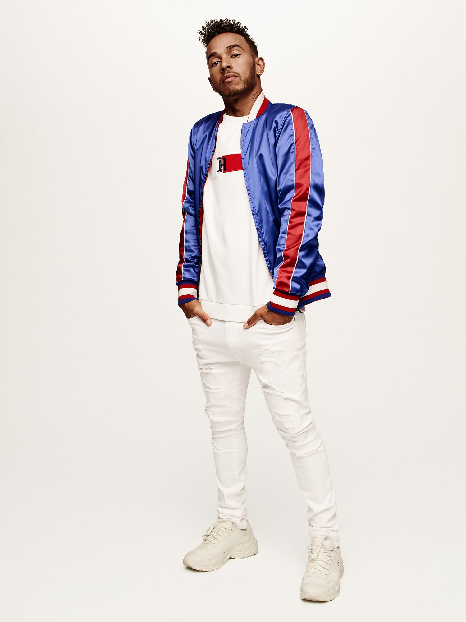 Tommy Hilfiger Lewis Hamilton Collection 