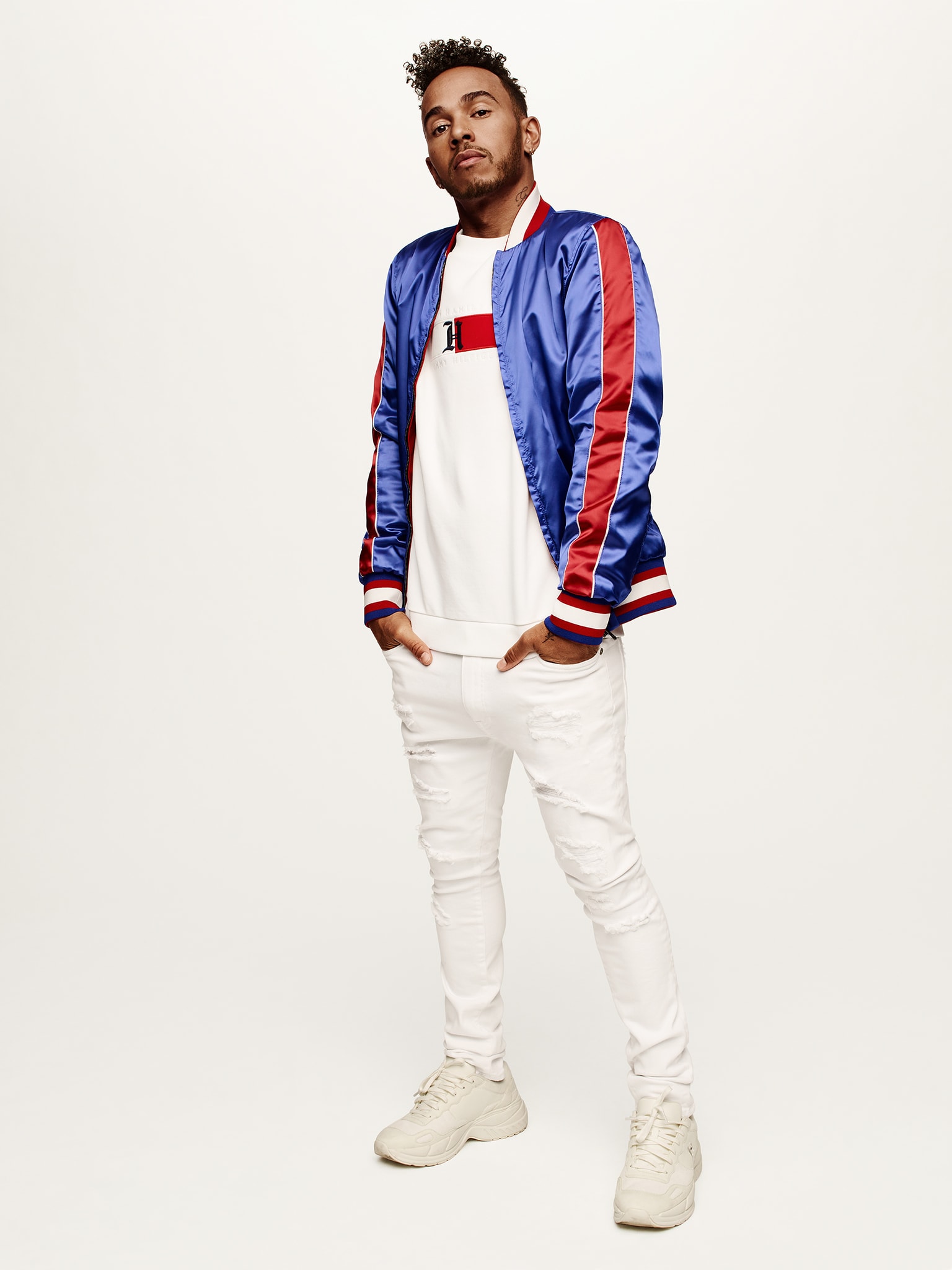 Tommy Hilfiger Lewis Hamilton Collection 