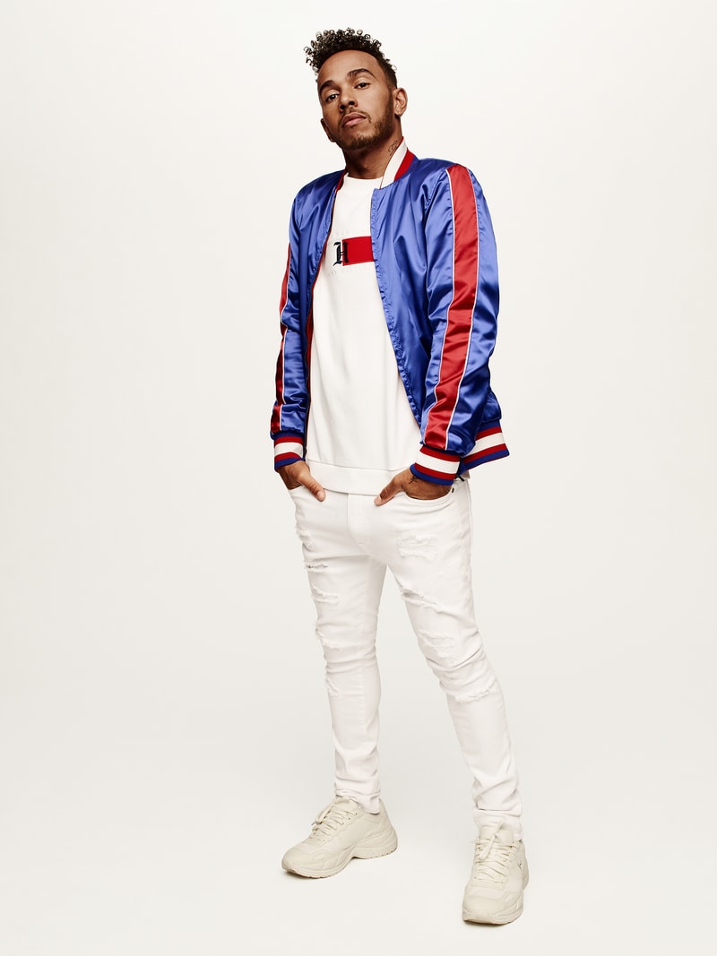 Tommy Hilfiger Lewis Hamilton Collection 