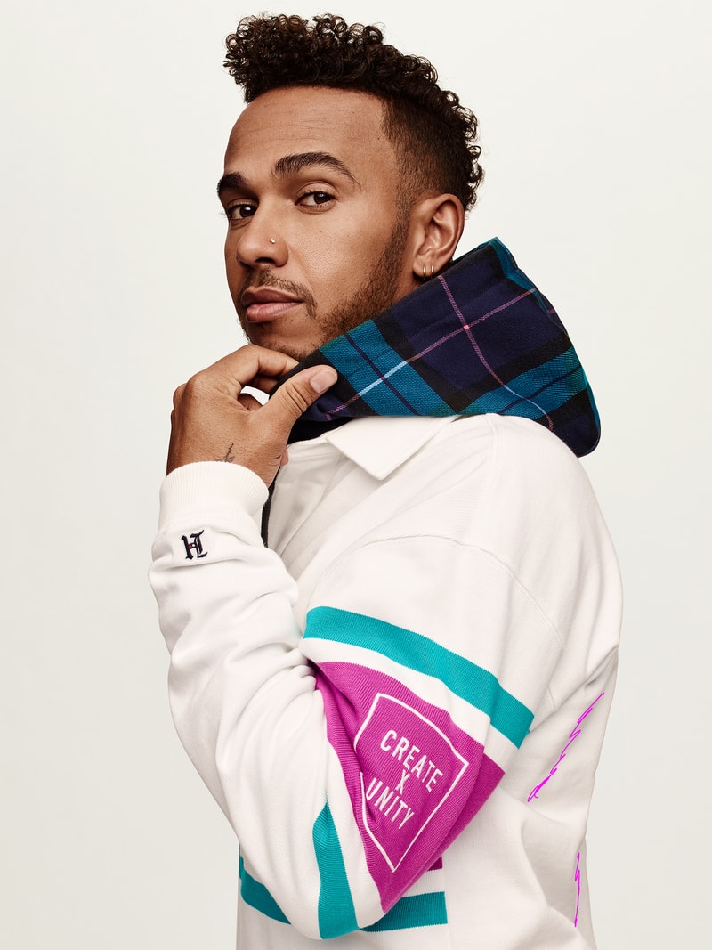 Tommy Hilfiger Lewis Hamilton Collection 