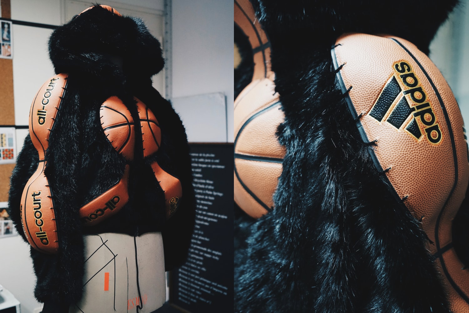 Photos De L'Œuvre De Freaky Debbie Pour Trajectoire Studios