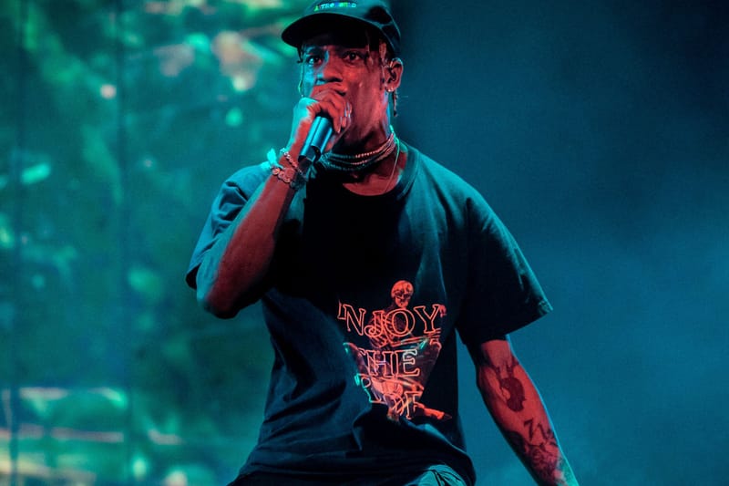 Travis Scott Va Sortir Une Collection De T-Shirts À Moins De 10€