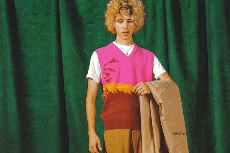 GOLF De Tyler, The Creator Présente Le Nouveau Lookbook De Sa Collection Hivernale