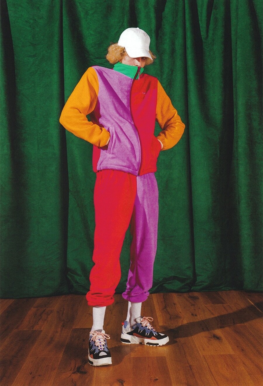 Tyler The Creator Golf Collection Hiver 2018