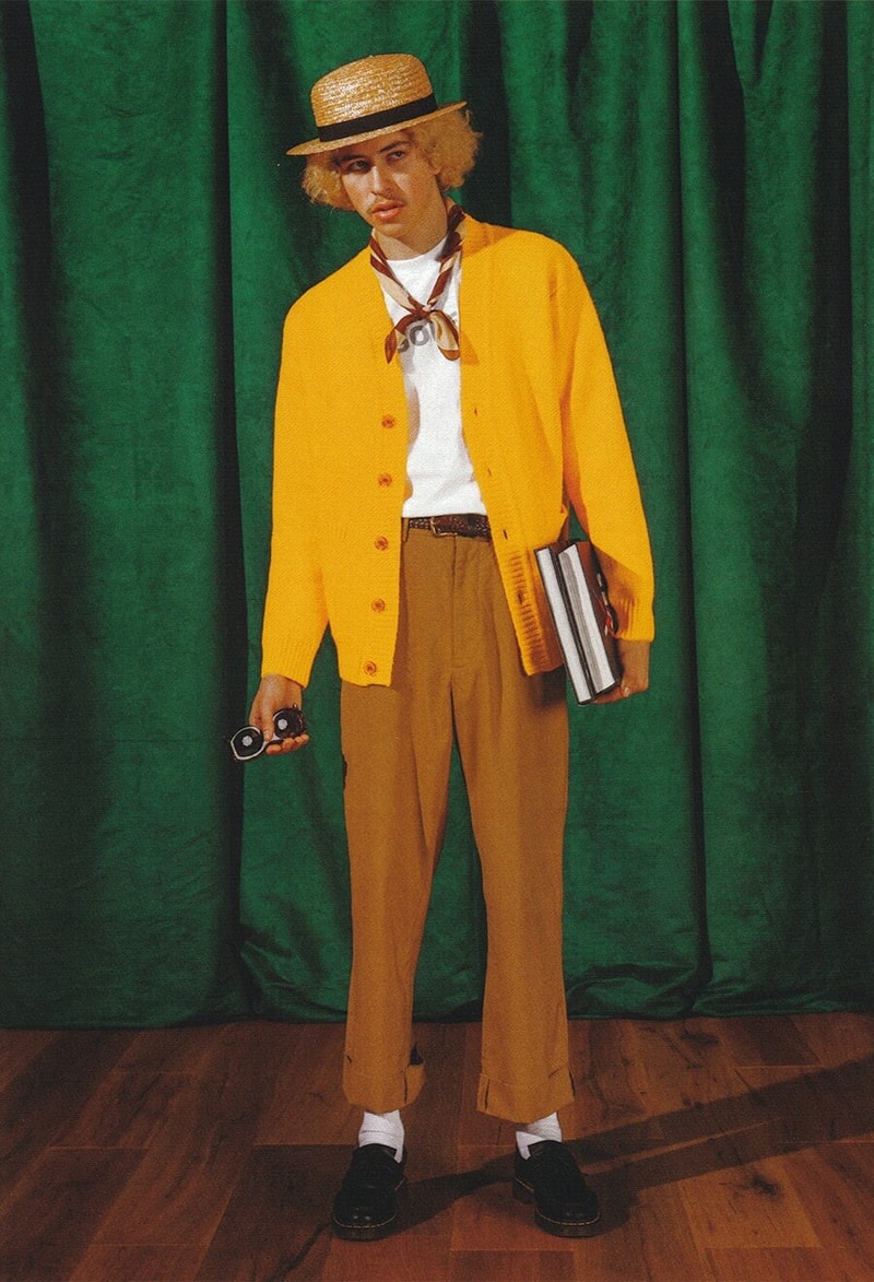 Tyler The Creator Golf Collection Hiver 2018