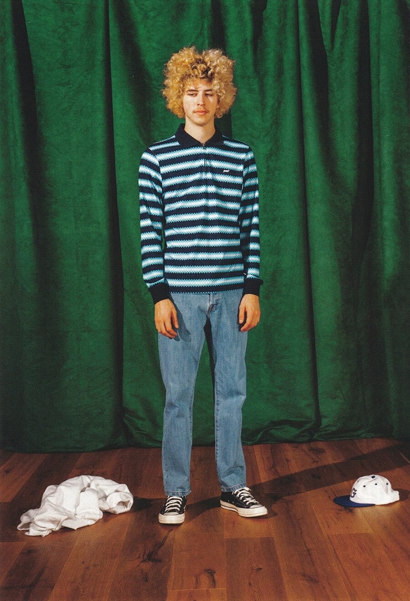 Tyler The Creator Golf Collection Hiver 2018